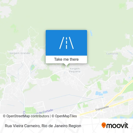 Rua Vieira Carneiro map