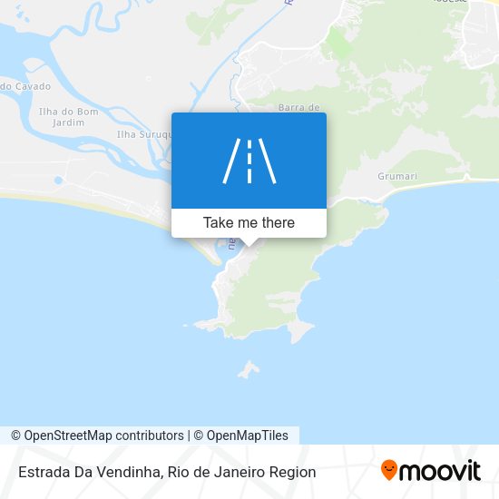 Estrada Da Vendinha map