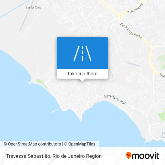 Travessa Sebastião map