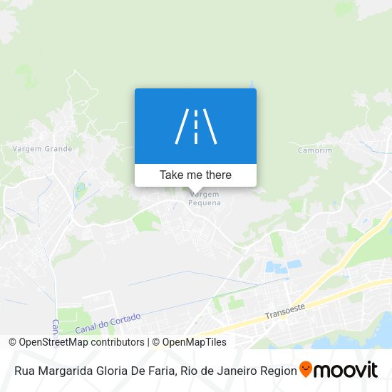 Rua Margarida Gloria De Faria map