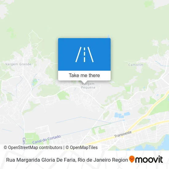 Rua Margarida Gloria De Faria map