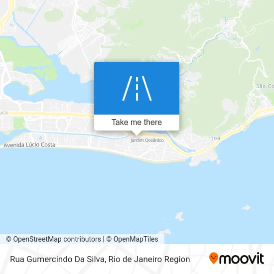 Rua Gumercindo Da Silva map
