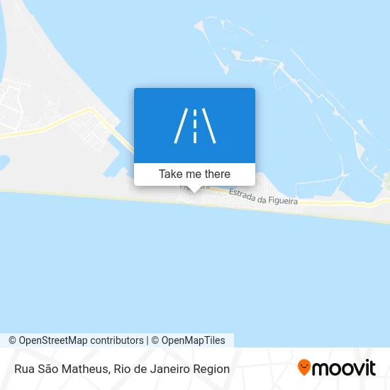 Rua São Matheus map