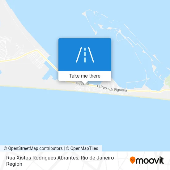 Rua Xistos Rodrigues Abrantes map