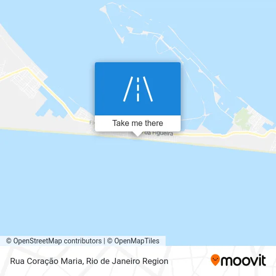 Rua Coração Maria map