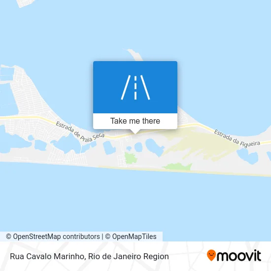 Rua Cavalo Marinho map