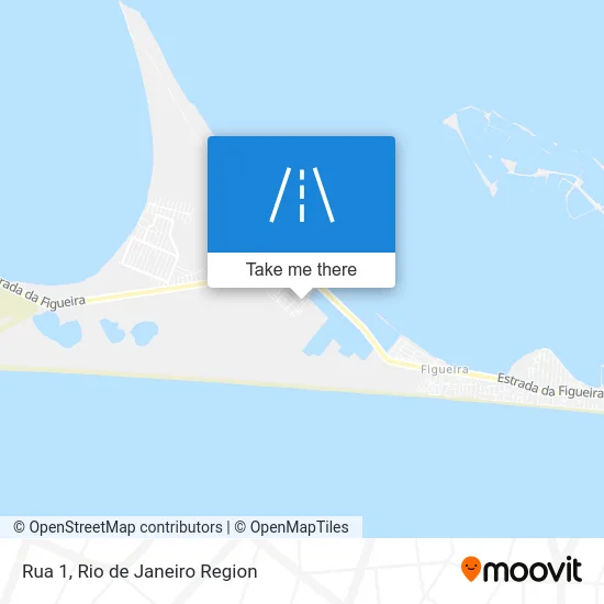 Rua 1 map