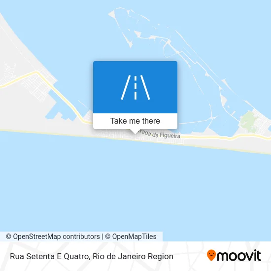 Rua Setenta E Quatro map