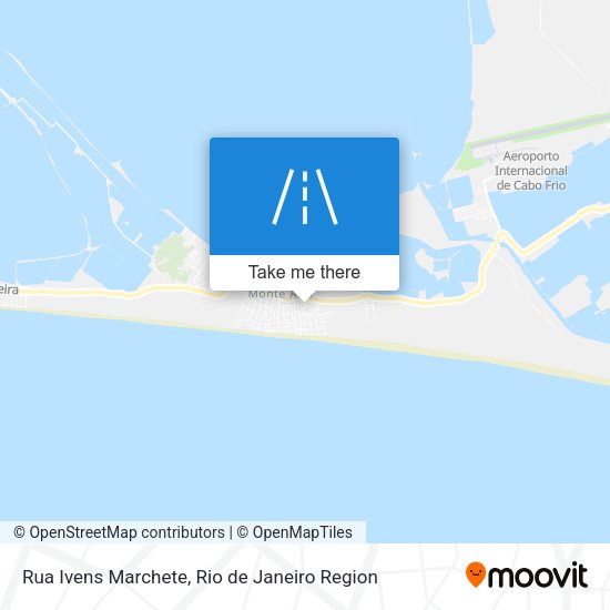 Rua Ivens Marchete map