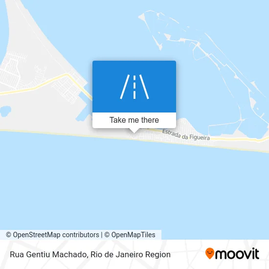 Rua Gentiu Machado map