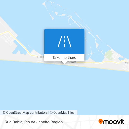 Rua Bahia map