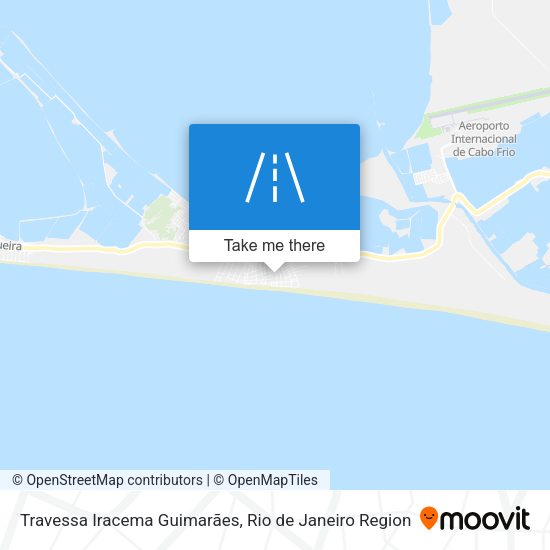 Travessa Iracema Guimarães map