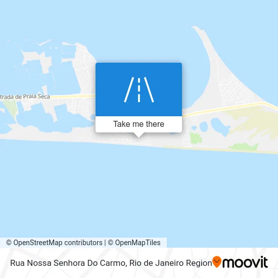 Rua Nossa Senhora Do Carmo map