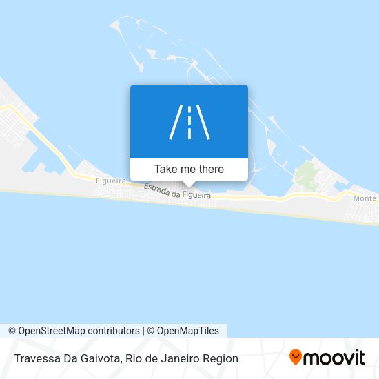 Travessa Da Gaivota map