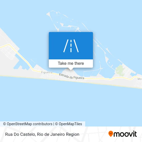 Rua Do Castelo map