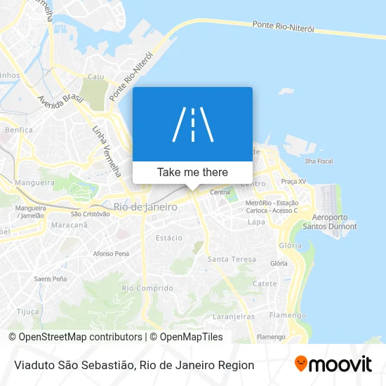 Viaduto São Sebastião map