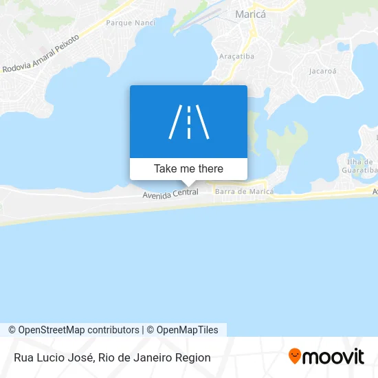 Rua Lucio José map