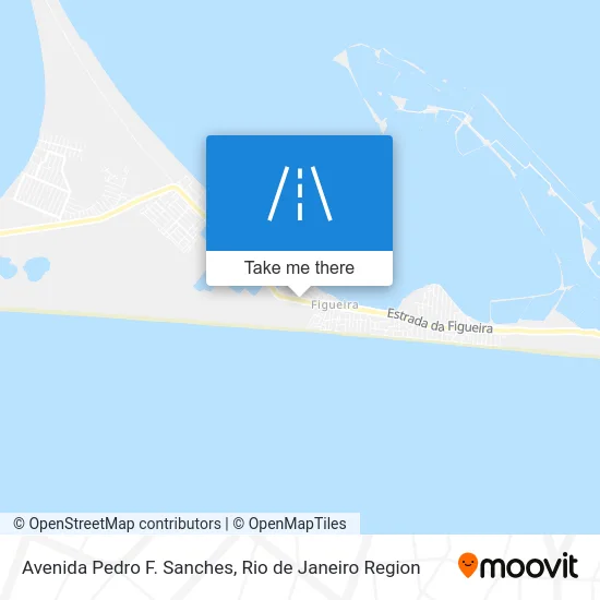 Avenida Pedro F. Sanches map
