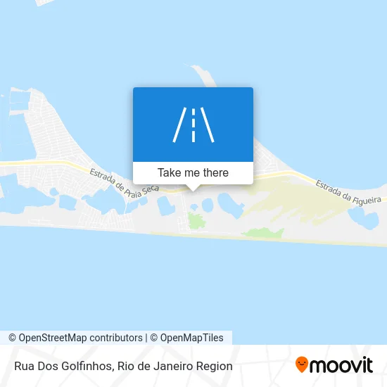 Rua Dos Golfinhos map