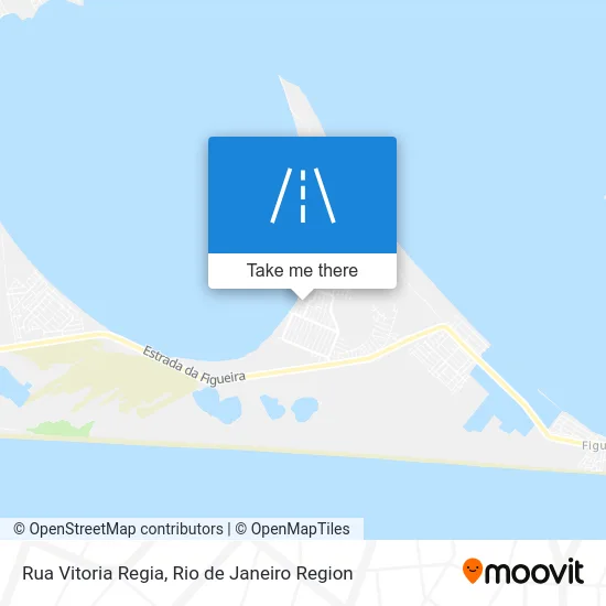 Rua Vitoria Regia map