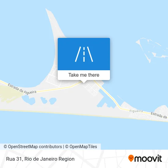Rua 31 map
