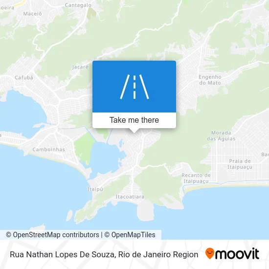 Rua Nathan Lopes De Souza map