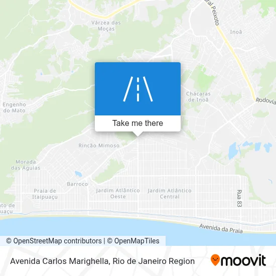 Avenida Carlos Marighella map