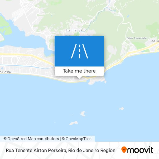 Rua Tenente Airton Perseira map