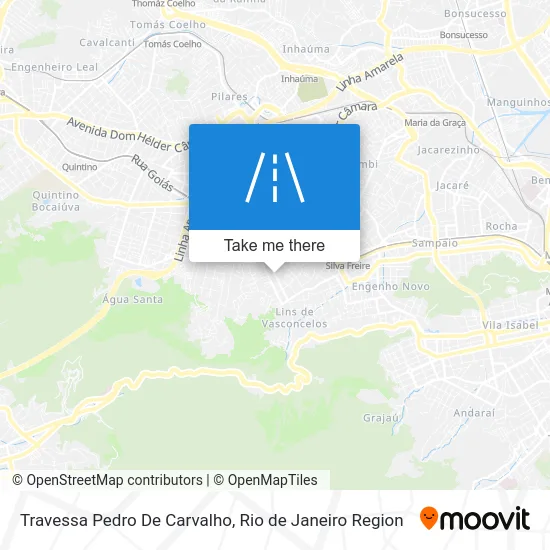 Travessa Pedro De Carvalho map