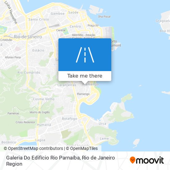 Galeria Do Edifício Rio Parnaíba map