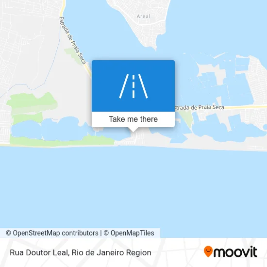 Rua Doutor Leal map