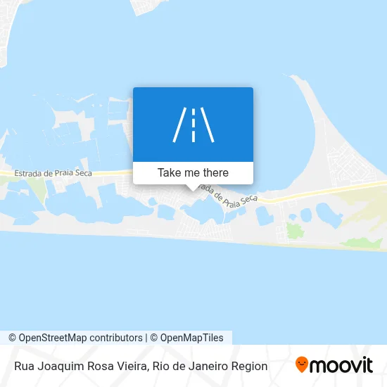 Rua Joaquim Rosa Vieira map