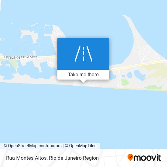 Rua Montes Altos map