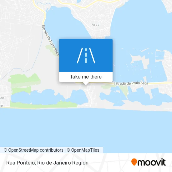 Rua Ponteio map