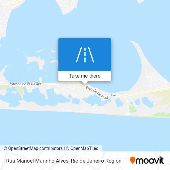 Rua Manoel Marinho Alves map