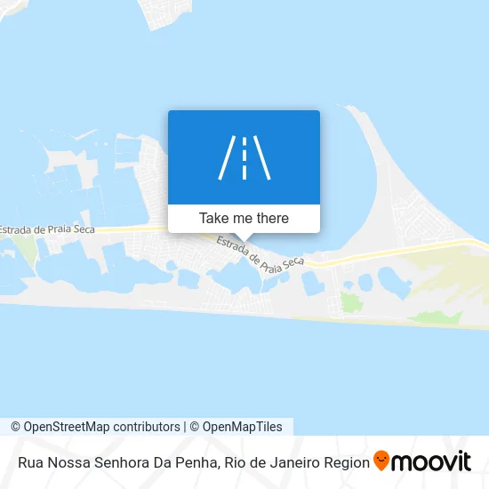 Rua Nossa Senhora Da Penha map
