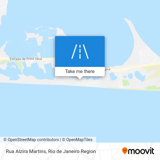 Rua Alzira Martins map