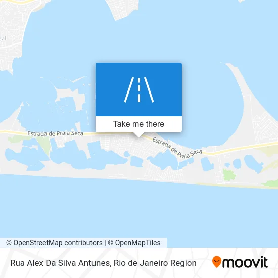 Rua Alex Da Silva Antunes map