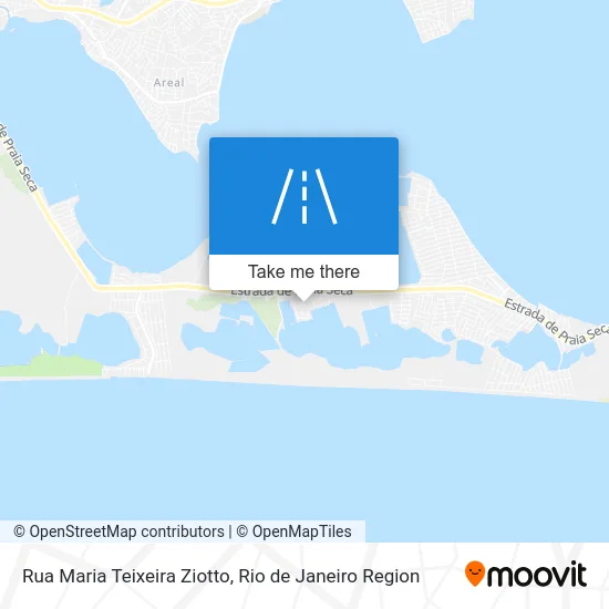 Rua Maria Teixeira Ziotto map