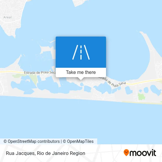Rua Jacques map