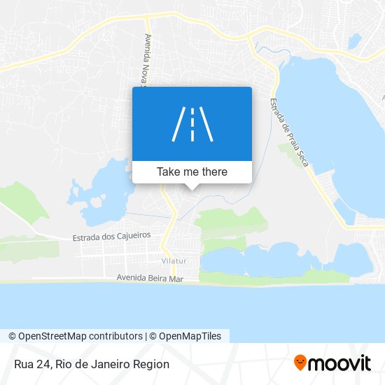 Mapa Rua 24