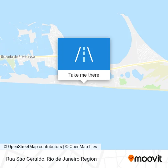 Rua São Geraldo map