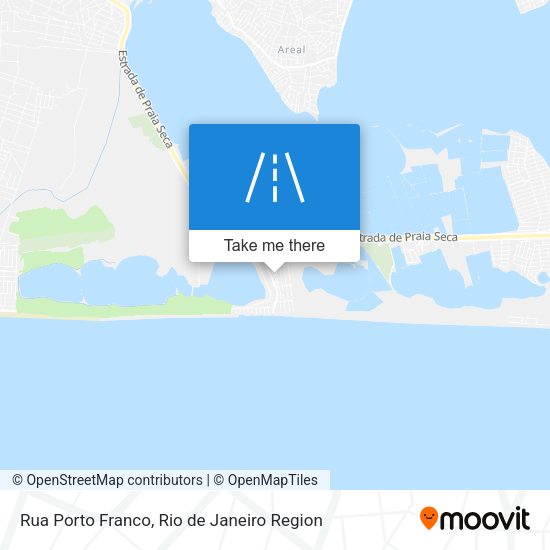 Rua Porto Franco map