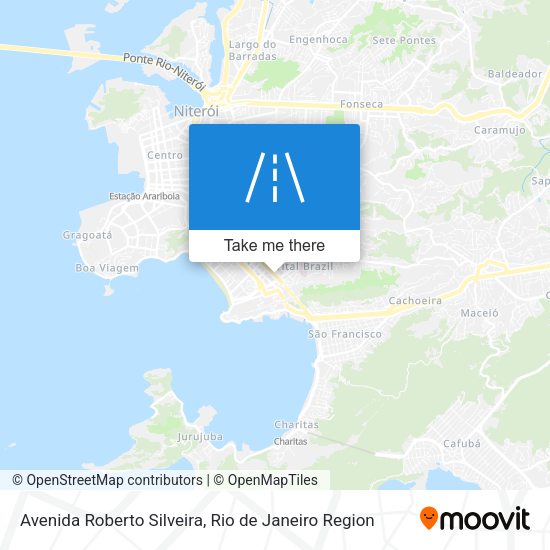 Avenida Roberto Silveira map
