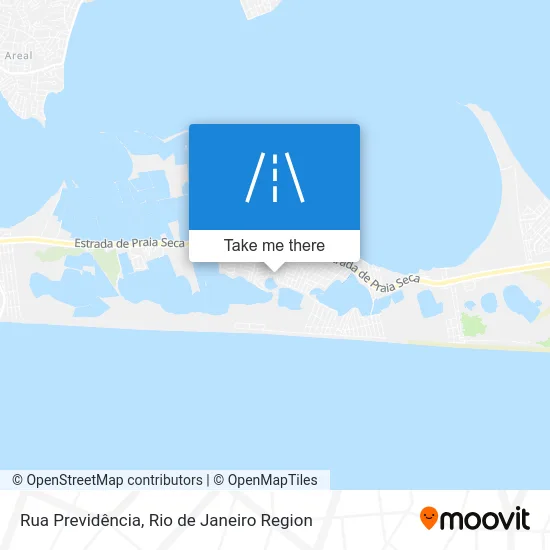 Rua Previdência map