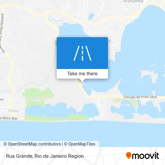 Rua Grande map