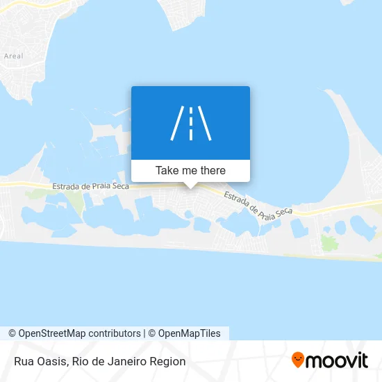 Rua Oasis map