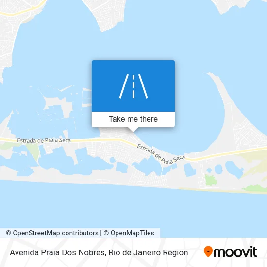 Avenida Praia Dos Nobres map