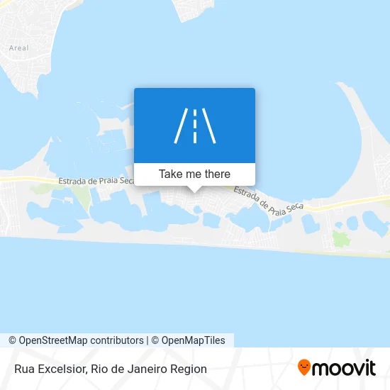 Rua Excelsior map