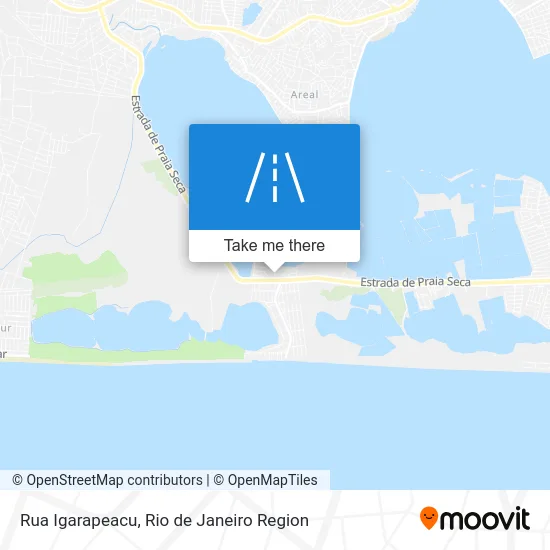 Rua Igarapeacu map